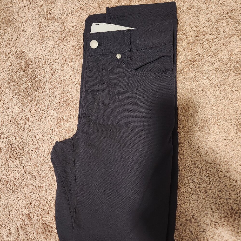 Outlier Slim Dungarees - Size 30 in Dark Indigo